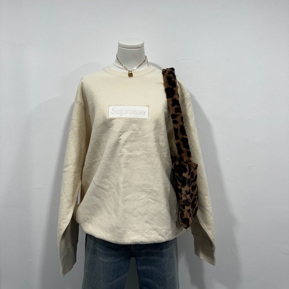 Supreme box logo crewneck